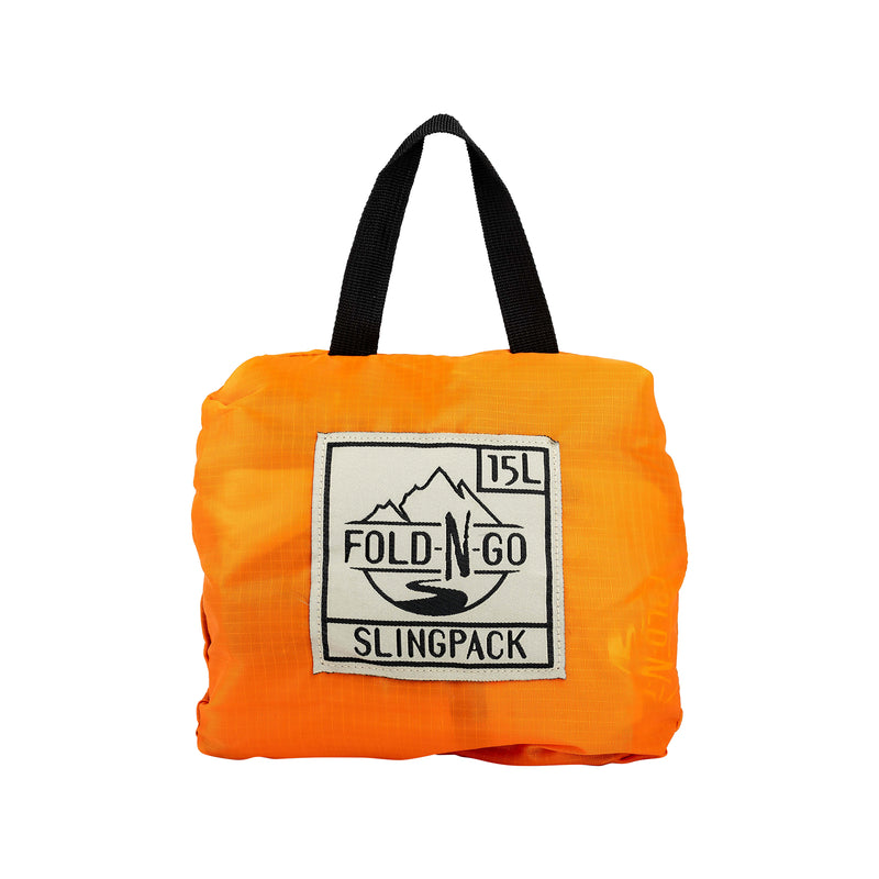 Fold N Go-Collapsible Slingpack 15L Display