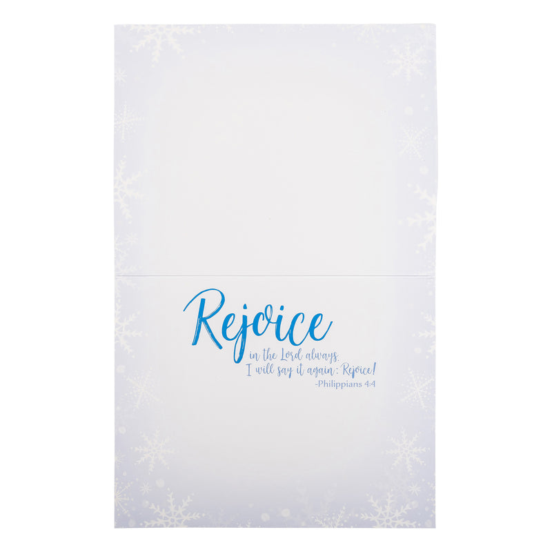Boxed Christmas Cards: Silver Snowflake