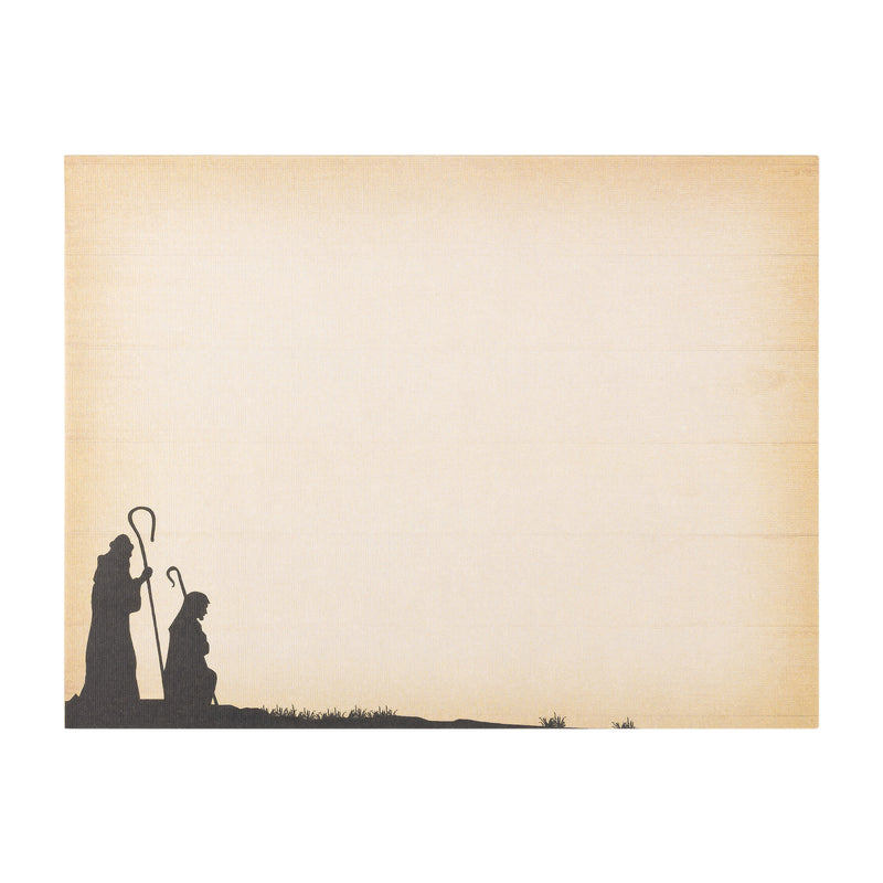 Boxed Christmas Cards: Vintage Wood Wise Men