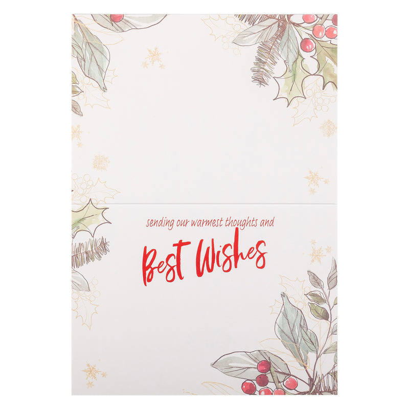 Boxed Christmas Cards: Holly Merry Christmas