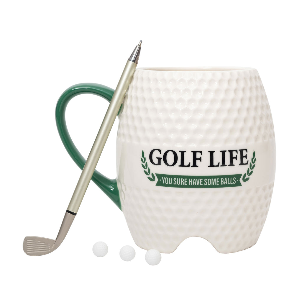 Coffee Cup w/Lid (16oz)  Golf Tournament Cups – Birdie Products