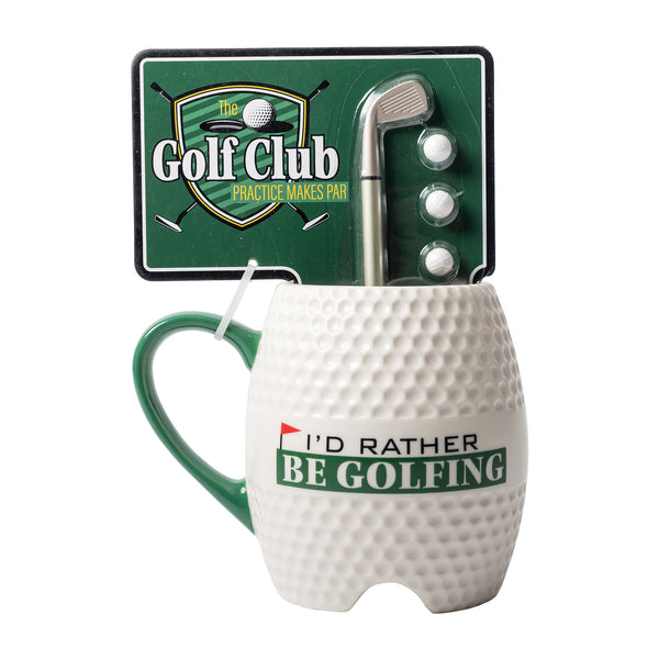 Golf Mug-Rather Be Golfing