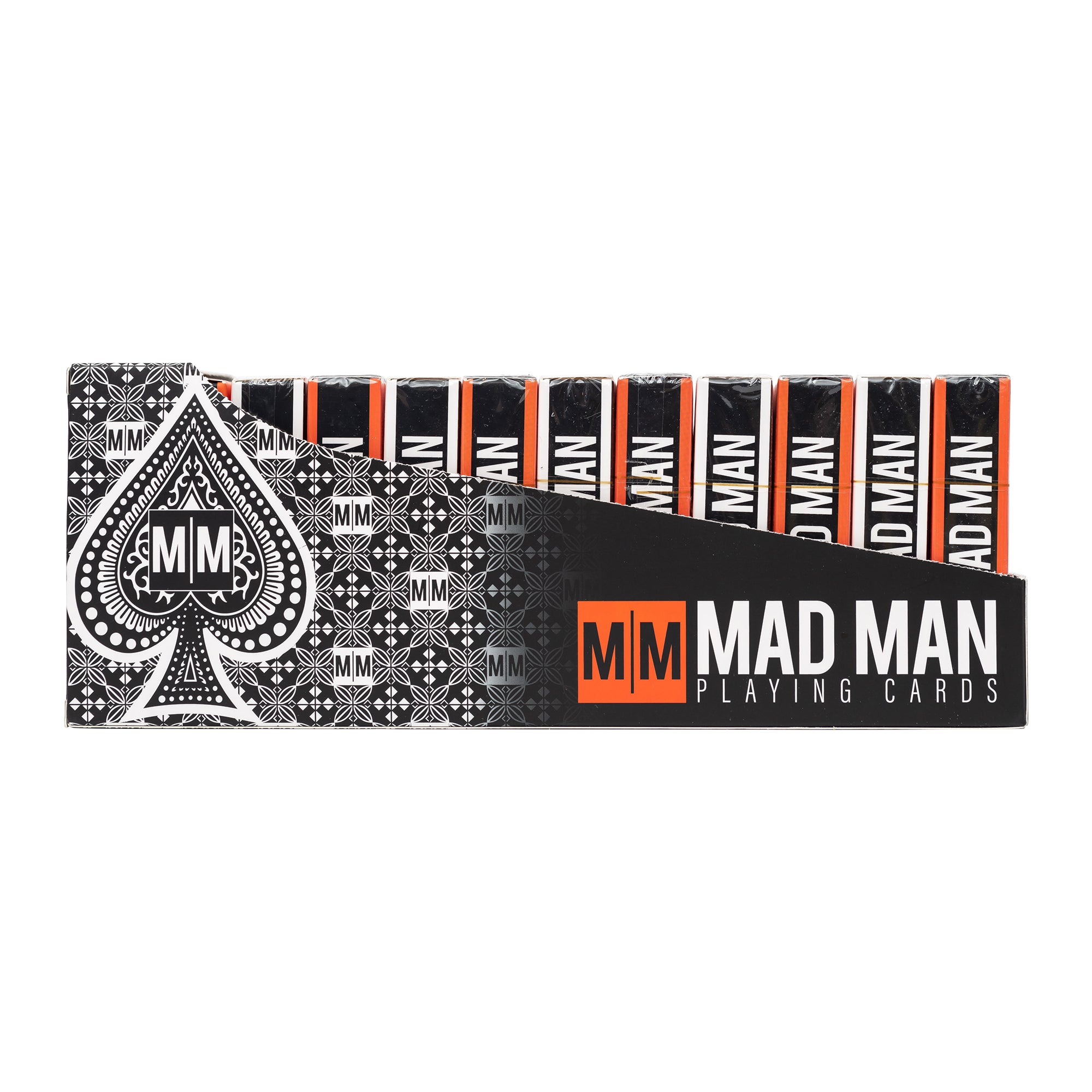 Mad Man Playing Cards Pre-Loaded Display (12 pcs)