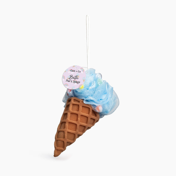 Forever Young - Bath Pouf & Sponge-Ice Cream