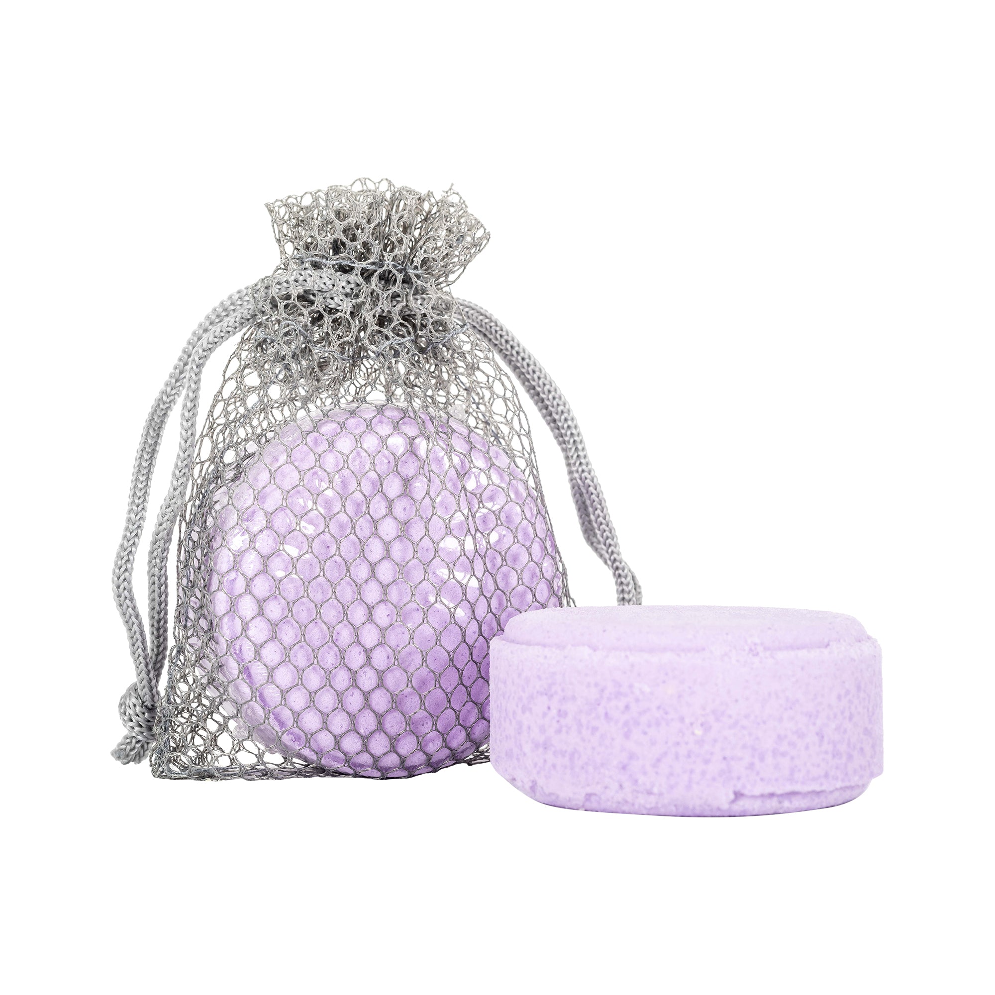 Amethyst - Aromatherapy Shower Steamer Cube Display