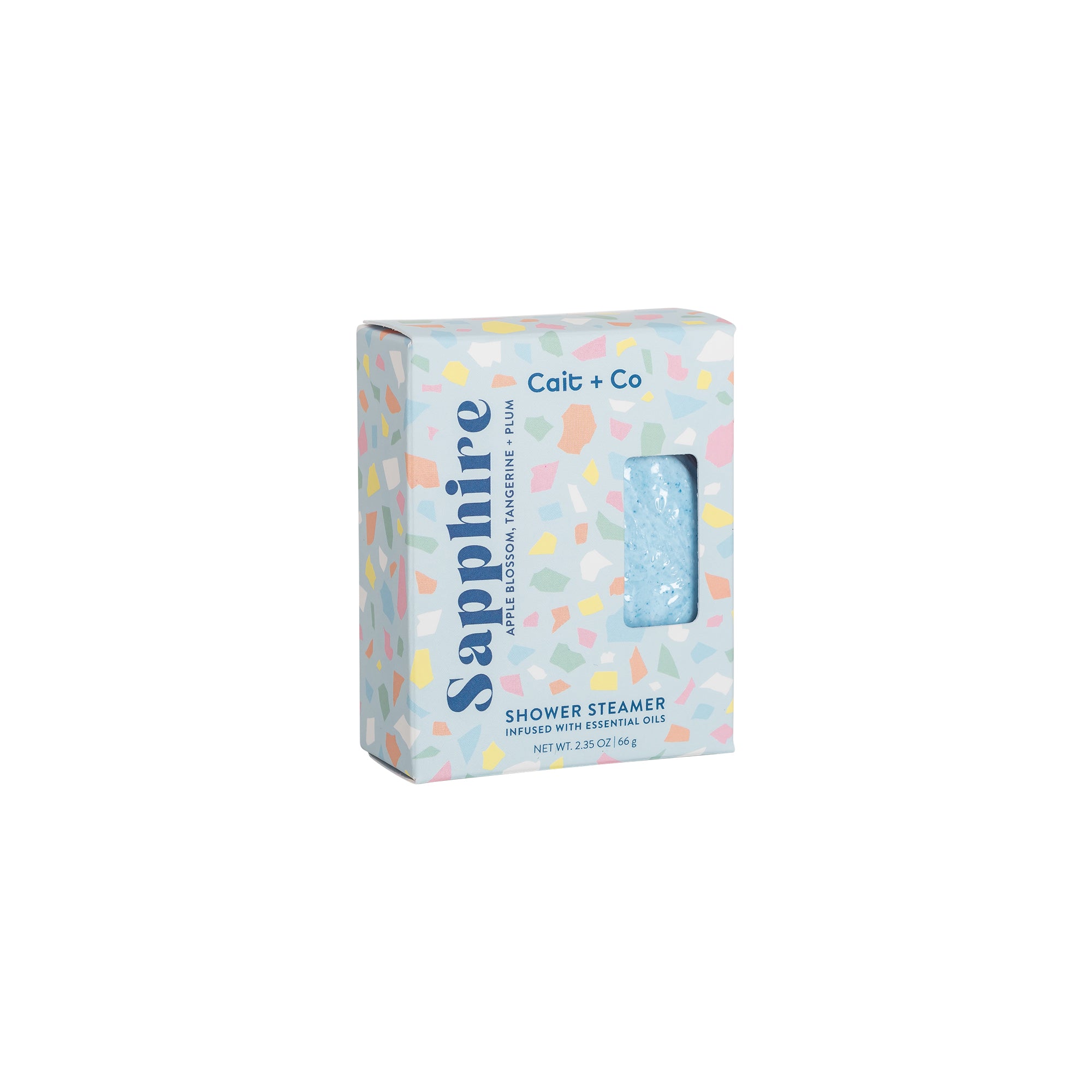 Sapphire - Aromatherapy Shower Steamer Cube Display