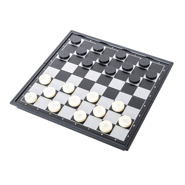 Checkers Magnetic Travel Set