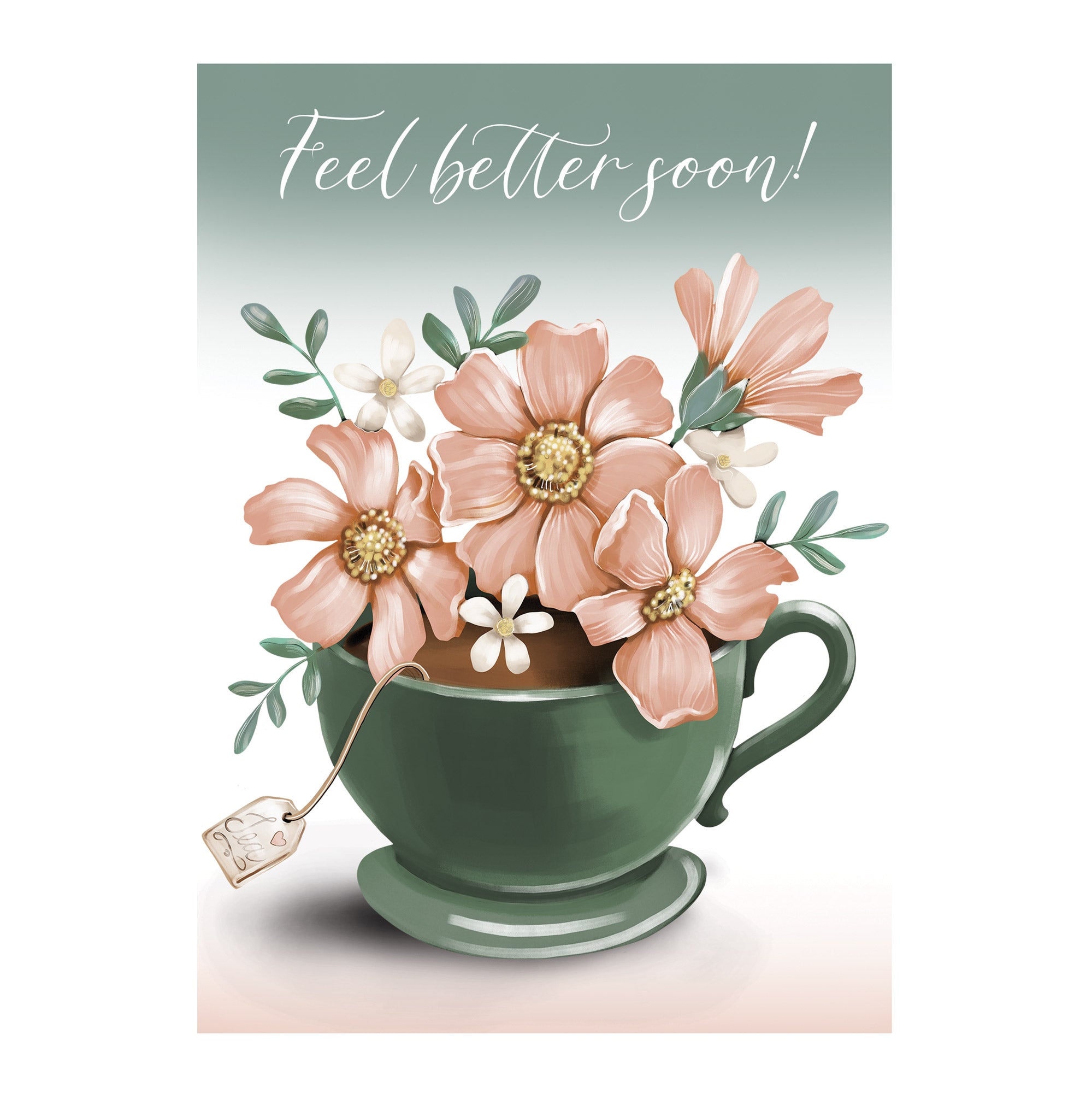 Boxed Cards: Get Well, Flowers & Rainbows