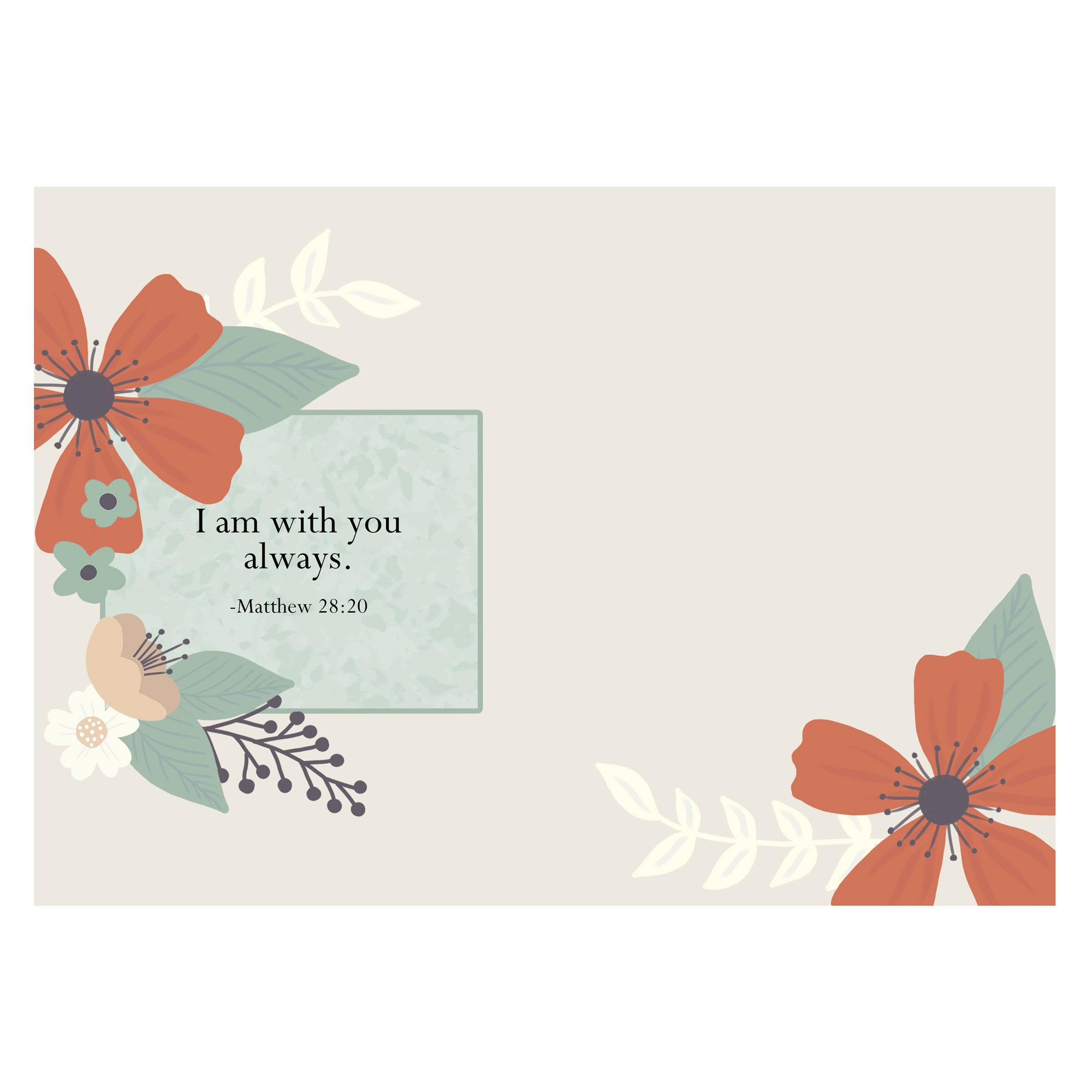 Boxed Cards: Thinking of You, Floral