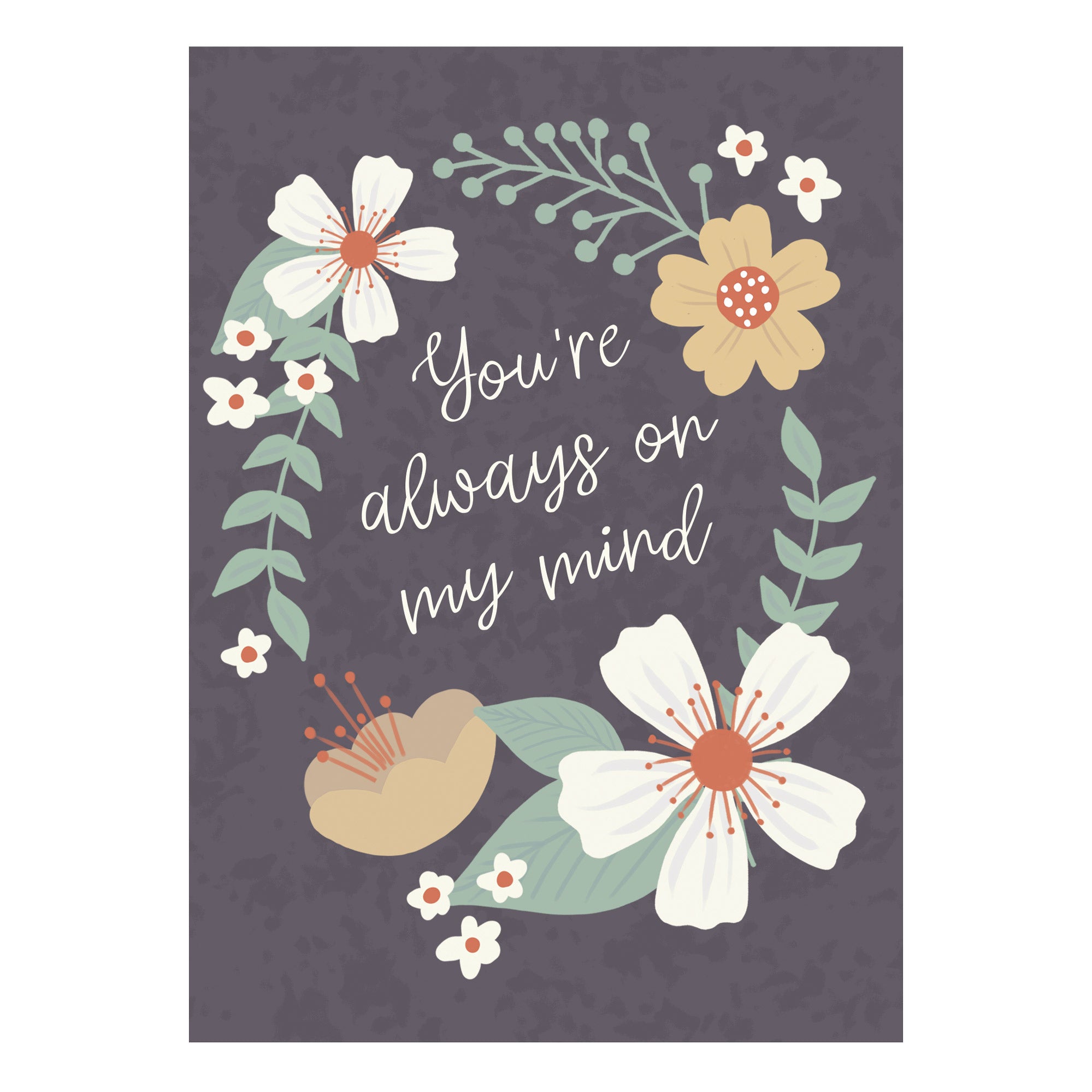 Boxed Cards: Thinking of You, Floral