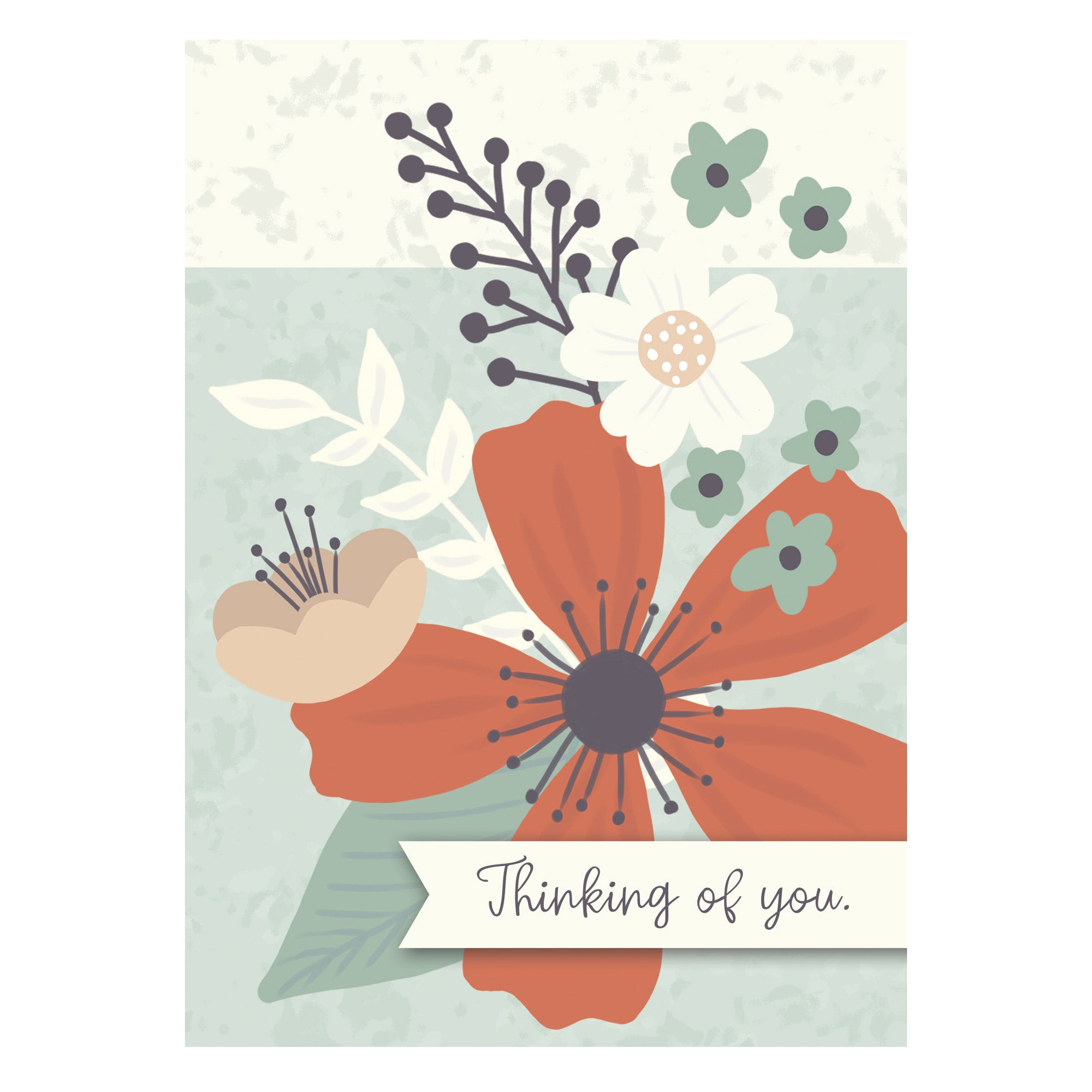 Boxed Cards: Thinking of You, Floral