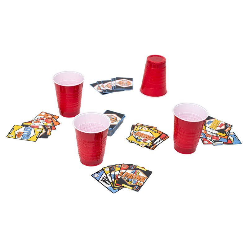 Ultimate Beer Pong Card Game