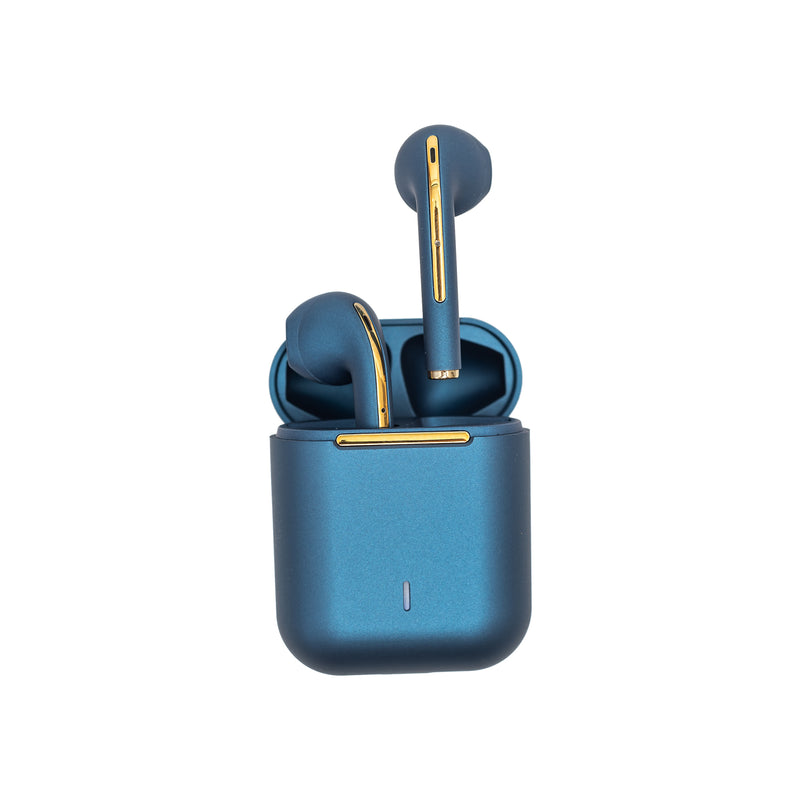 Pro Deluxe Earbuds - Blue
