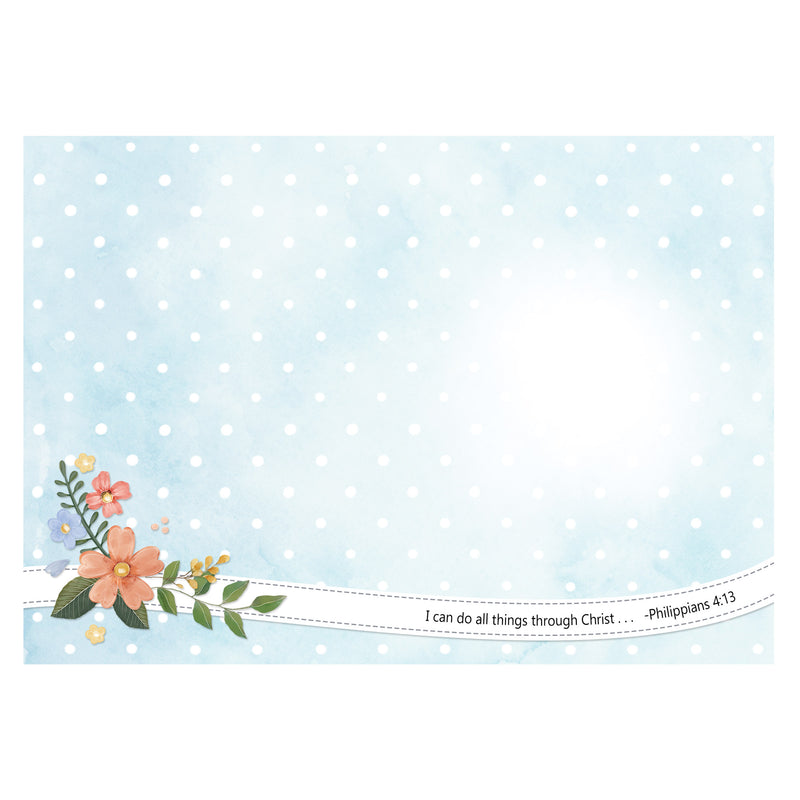 Boxed Cards: Encouragement, Flower Sprays