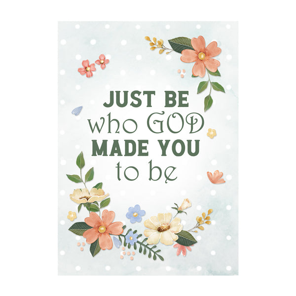 Single Card: Just Be