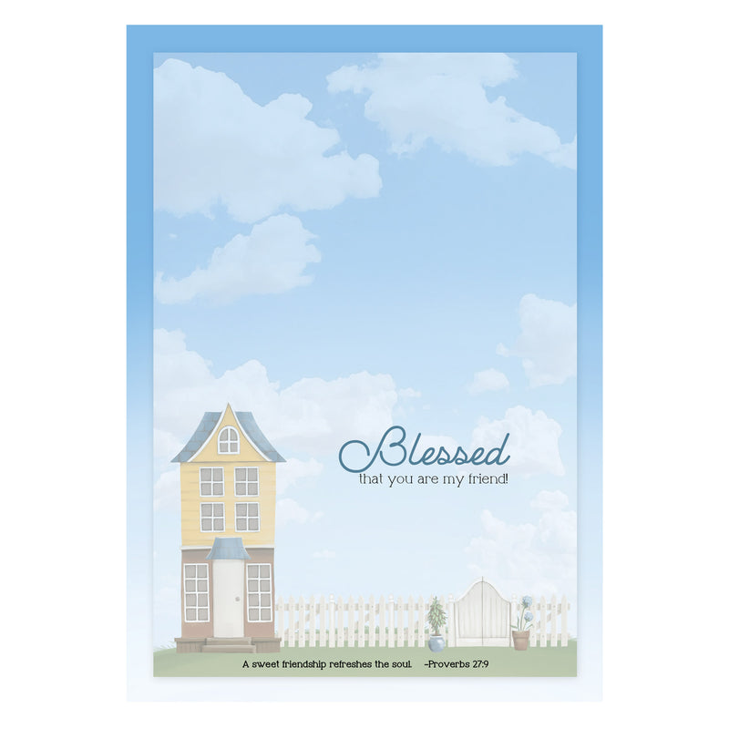 Boxed Cards: Friendship, Houses