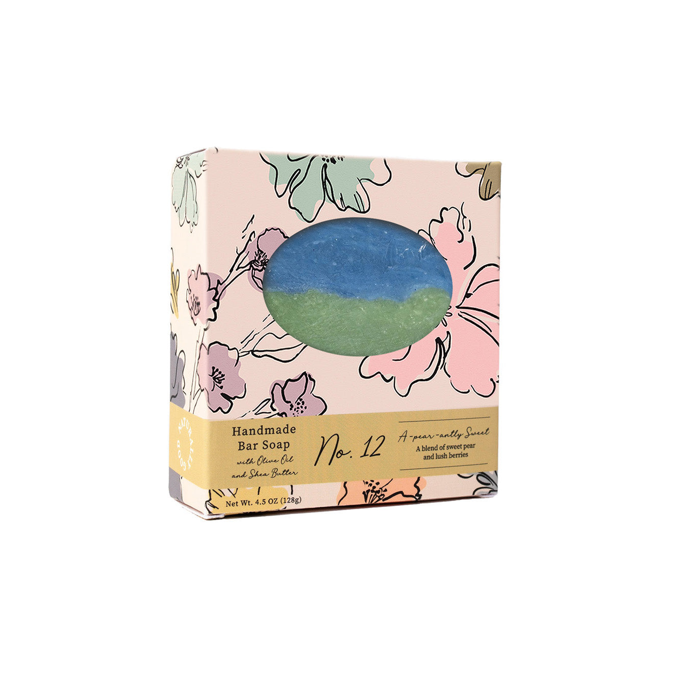 Wild Blossom Soap No. 12 - A-pear-antly Sweet