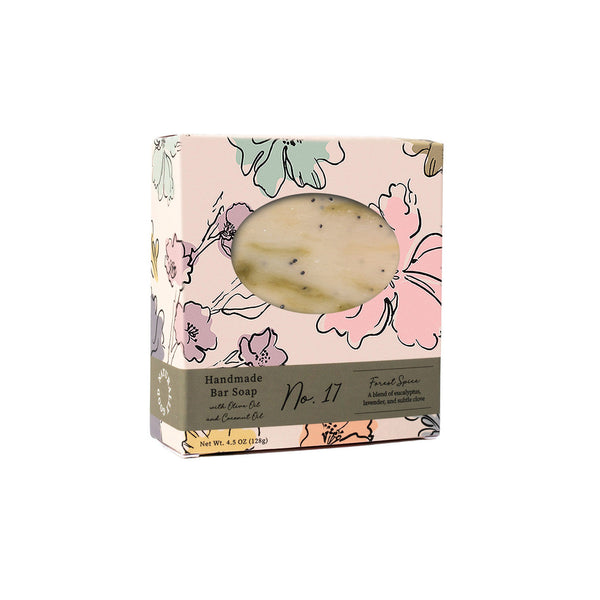 Wild Blossom Soap No. 17 - Forest Spice