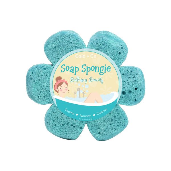 Soap Spongie-Bathing Beauty