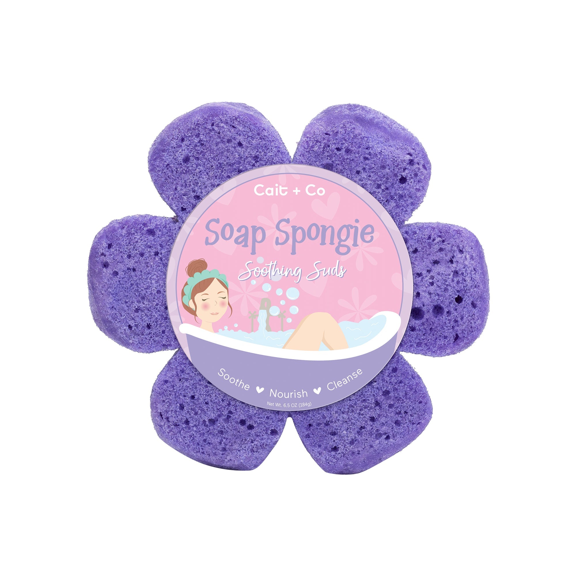 Soap Spongie-Soothing Suds