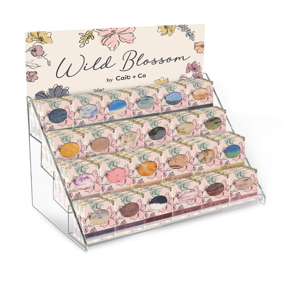 Wild Blossom Soap - Display