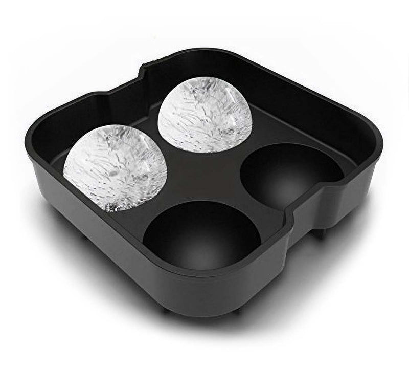 Men's Jumbo 4 Ball Silicone Ice Tray - Nicole Brayden Gifts