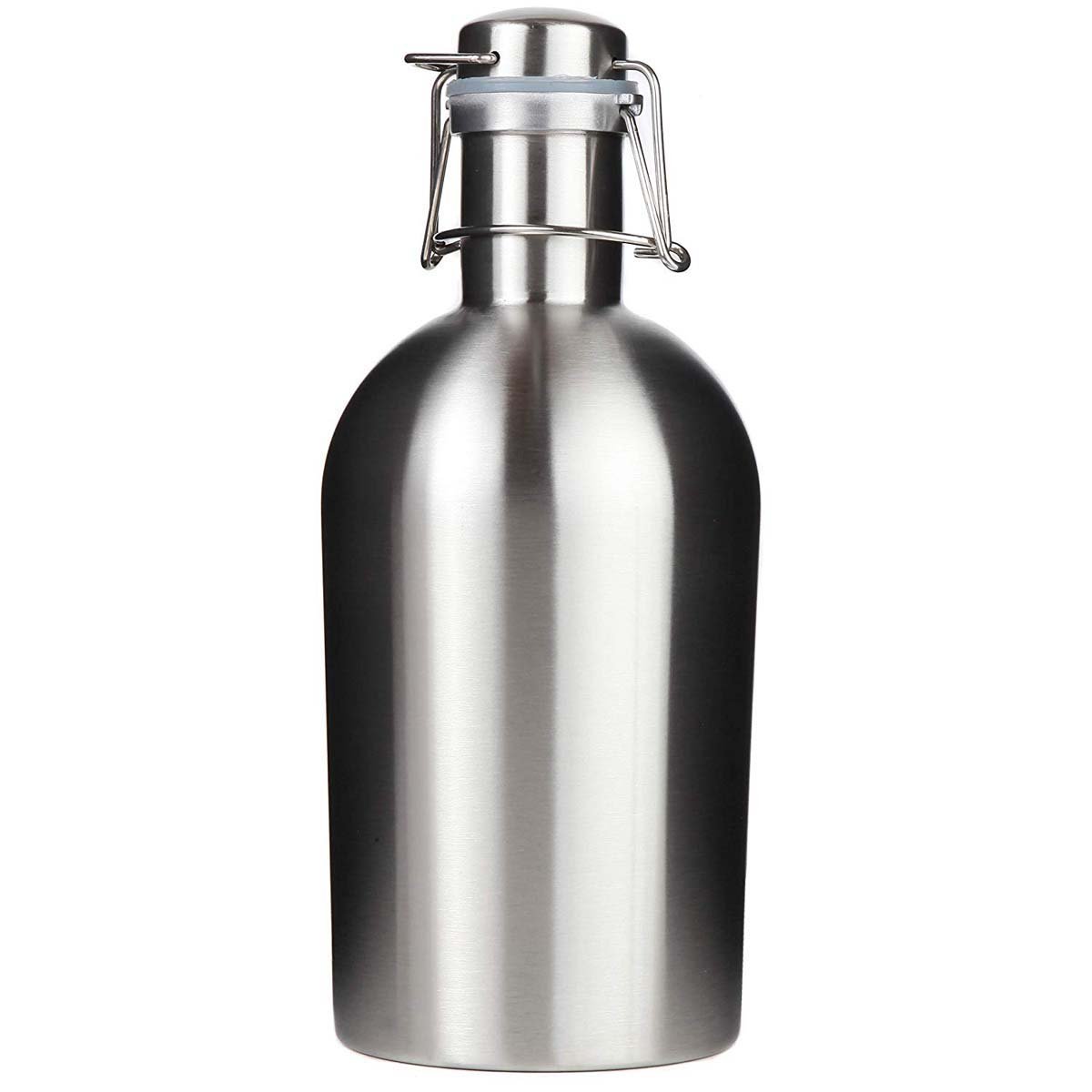 Men's Stainless Steel Beer Growler Mad Man by Mad Style Wholesale
