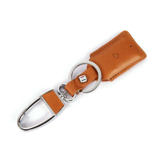 Men's Leather Bluetooth Tracker Key Chain Mad Man by Mad Style Wholesale