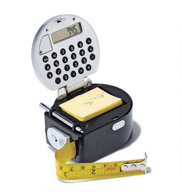 Men's 5 in 1 Function Tape Measure Mad Man by Mad Style Wholesale