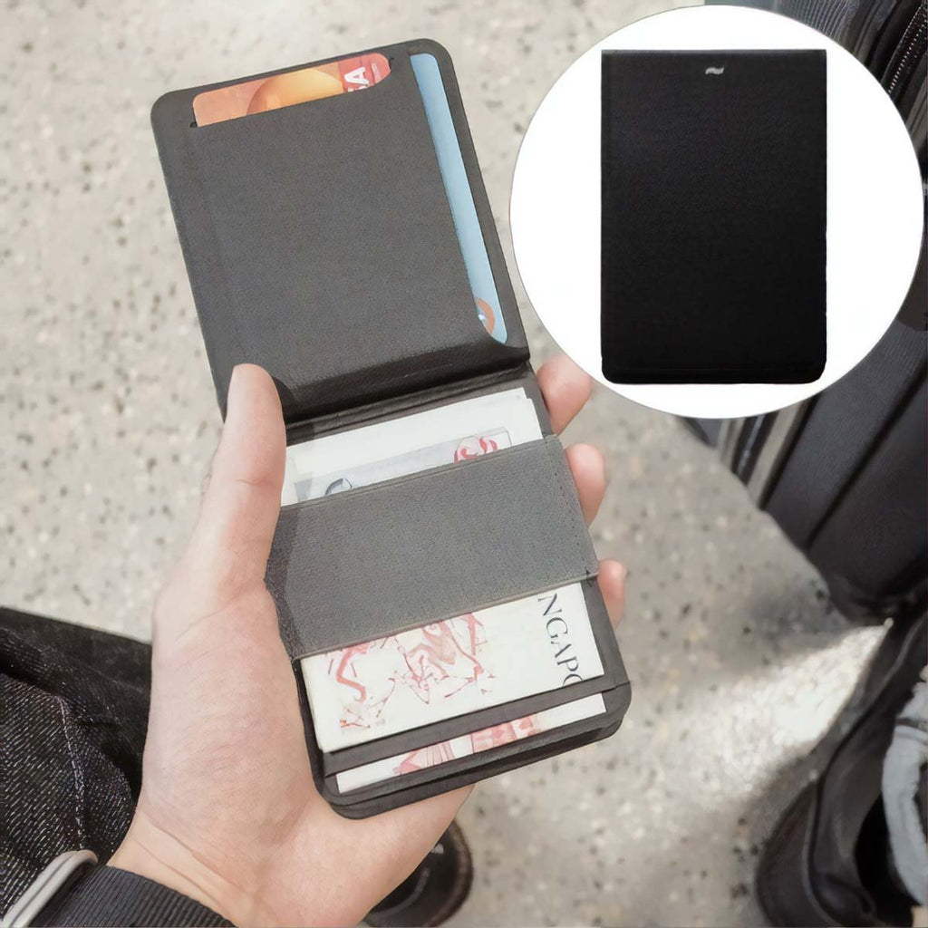  ManChDa Credit Card Holder - Minimalist RFID Blocking