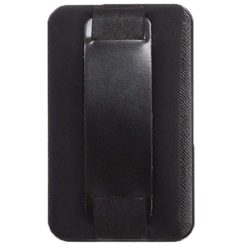 Men's Wide Band Phone Wallet Grip and Stand - Nicole Brayden Gifts