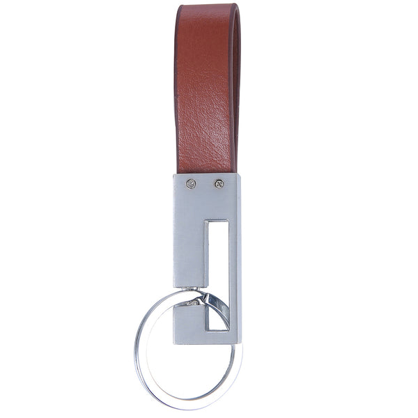 Leather Fob (Brown)