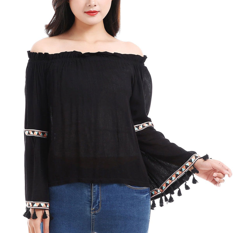 Off The Shoulder Tunic
