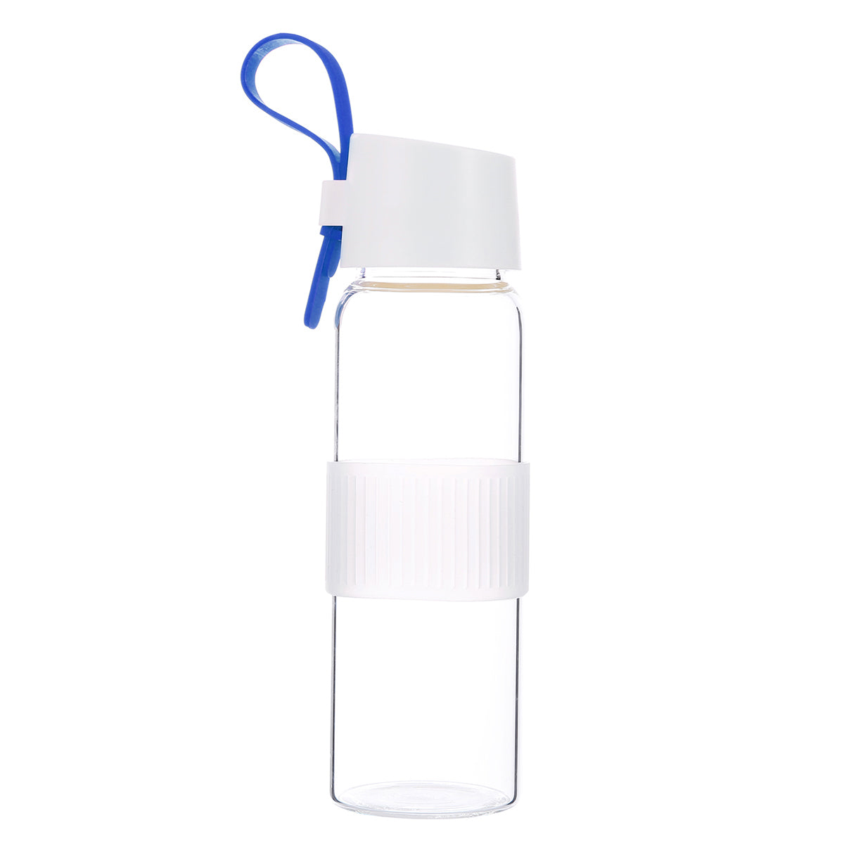 M2O - Blue Tranquil Glass Waterbottle