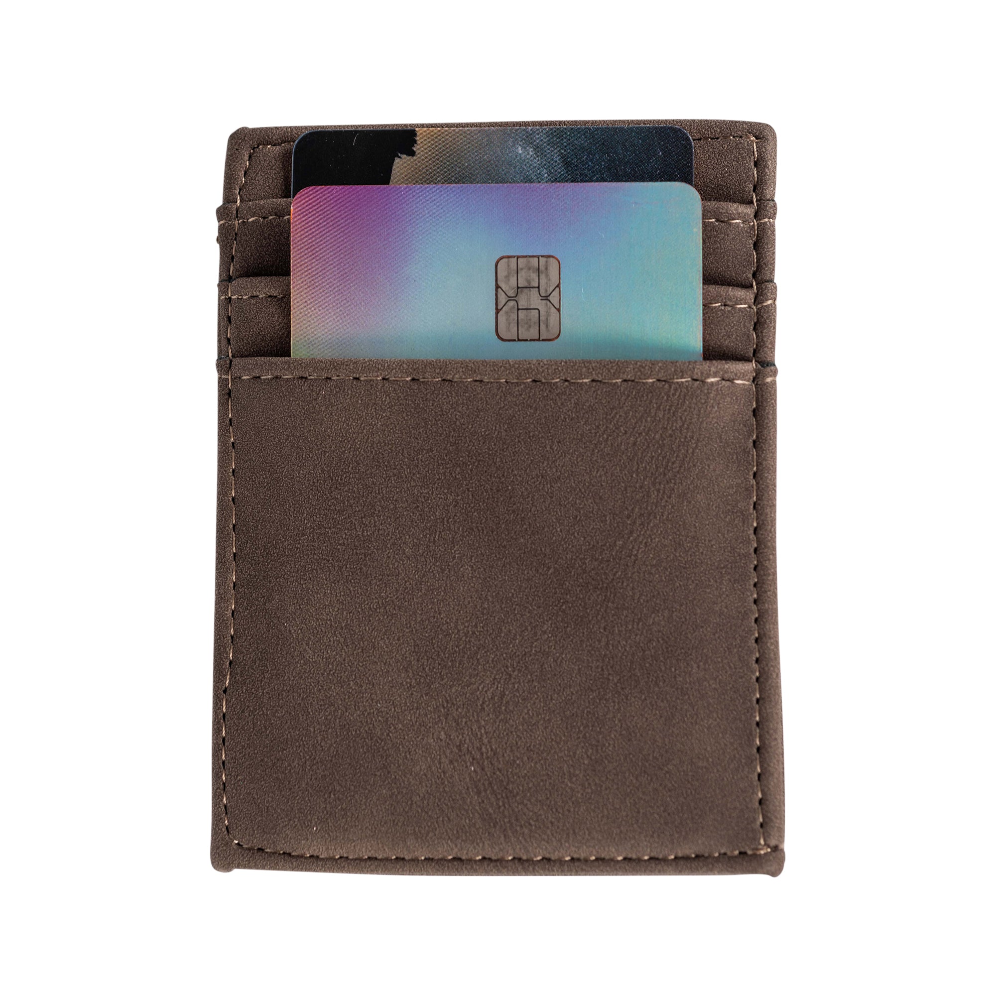 Leather Money Clip With Beer Opener