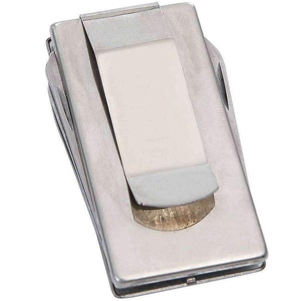 6 Function Stainless Money Clip,Cool Tools,Mad Man, by Mad Style