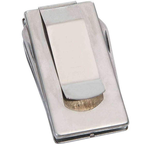 Valyria Silver Stainless Steel Paper Clip Cash Money Clip Credit Valyria Silver Stainless Steel Paper Clip Cash Money Clip Credit