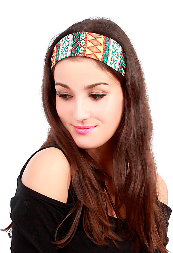 Orange Sweet P Headband (6 pcs.)