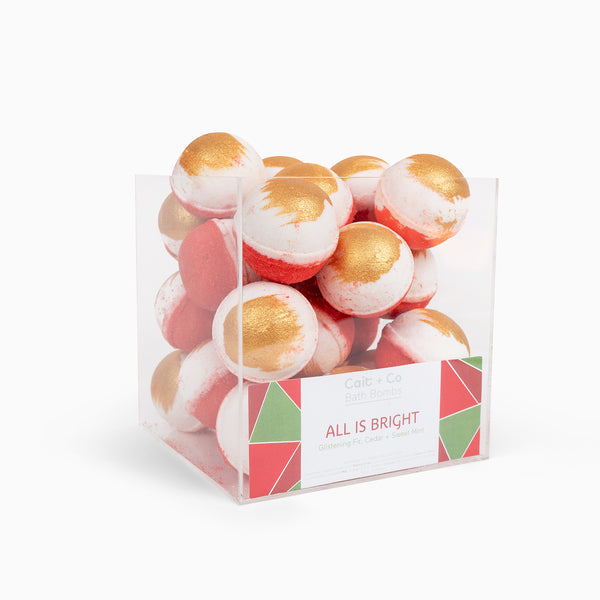 Christmas Collection Bath Bomb Display Combo Pack
