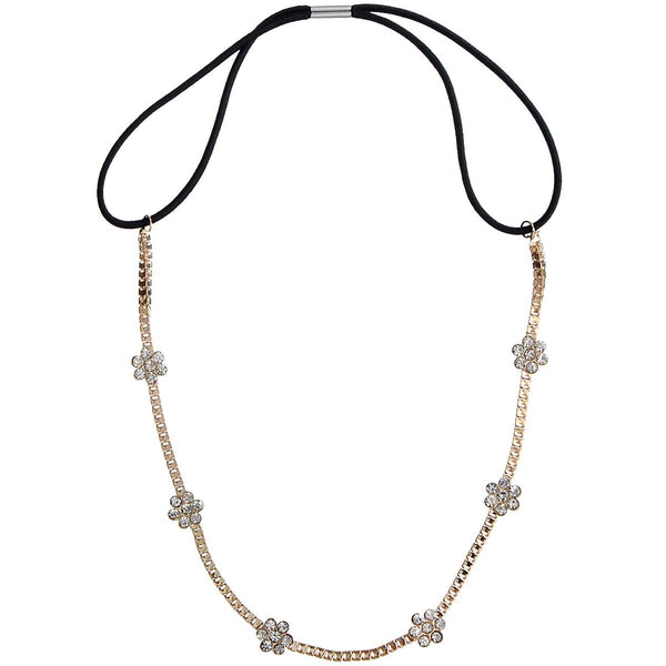 Kara Fleurs Metal Headband