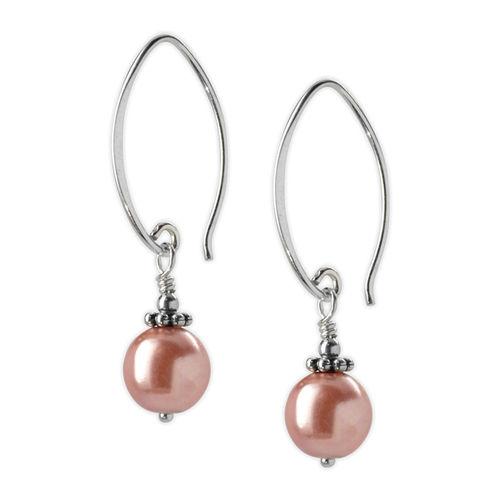 Jody Coyote Fifth Avenue Pastel Pink Earring
