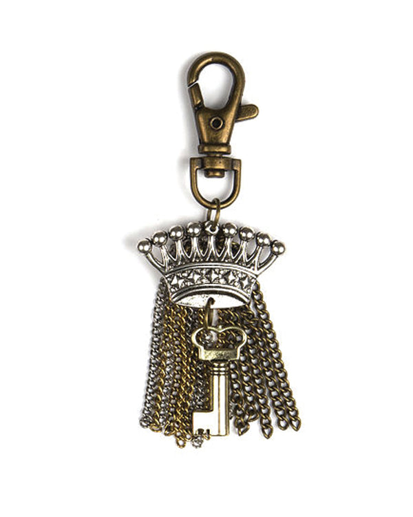 Monarch Mixed Vintage KC Crown Key Tassel (2 pk)