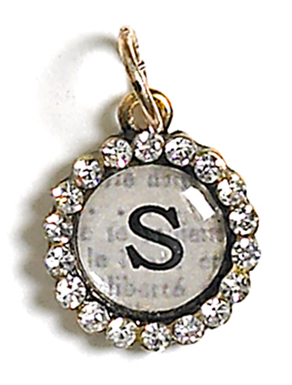 Monarch Small Letter Hanging Charm S (2 pk)