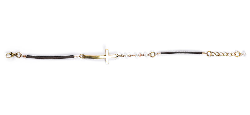 Monarch Shape Bracelet - Cross (2 pk)
