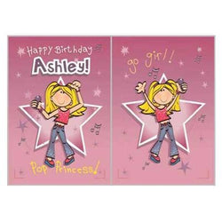 Singing Card- Ashley