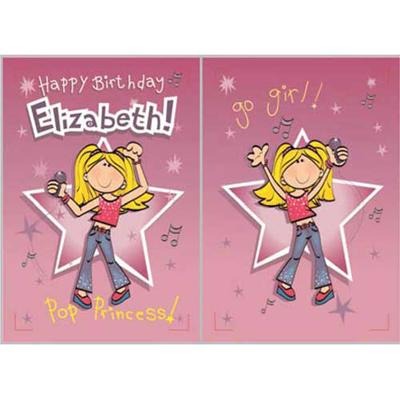 Singing Card- Elizabeth