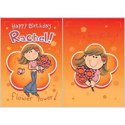 Singing Card- Rachel