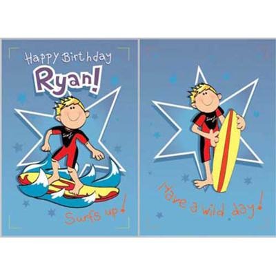 Singing Card- Ryan