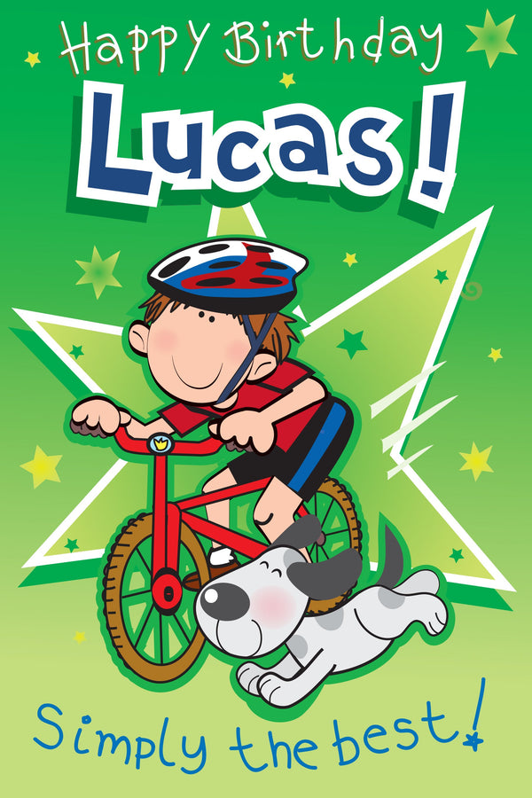 Singing Card- Lucas