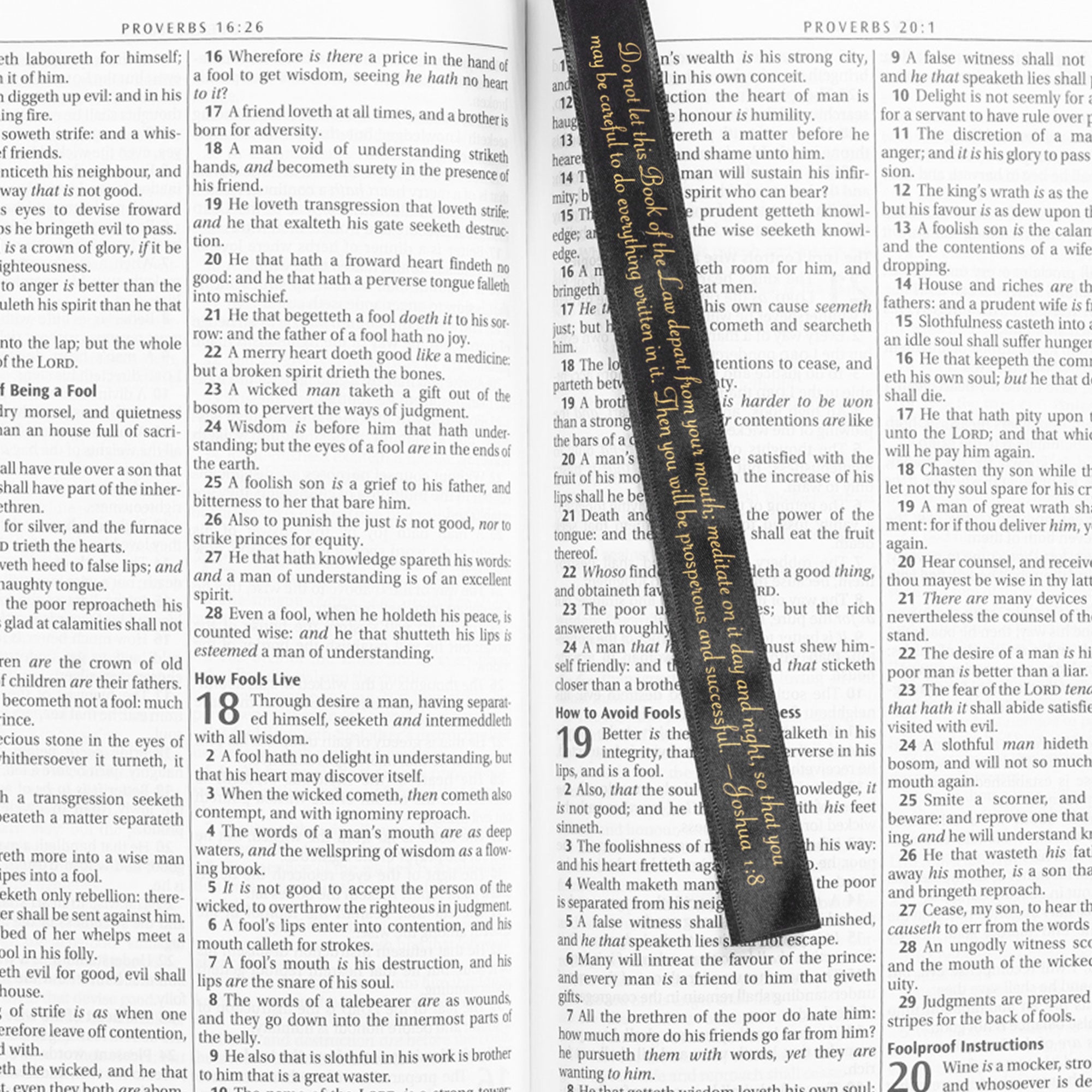 Divine Details: Bible Cover - Black Crosses